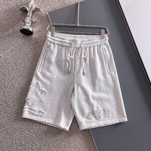 New Chrome Hearts Men’s White Casual Shorts